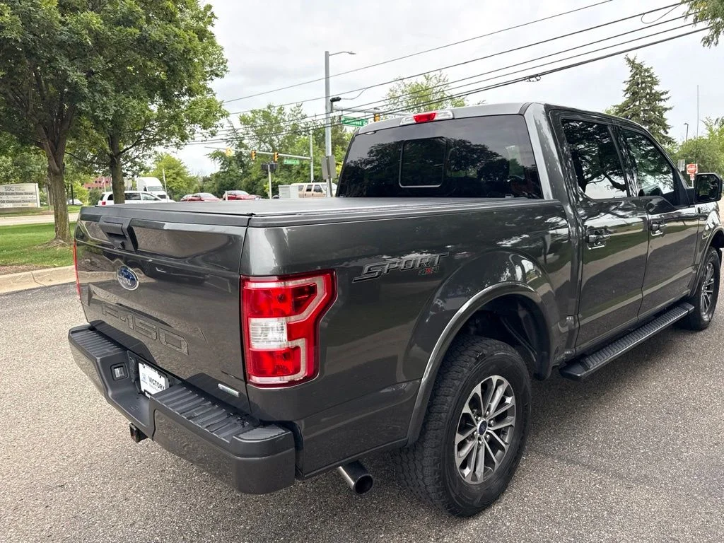 Used 2019 Gray Ford XLT image 8