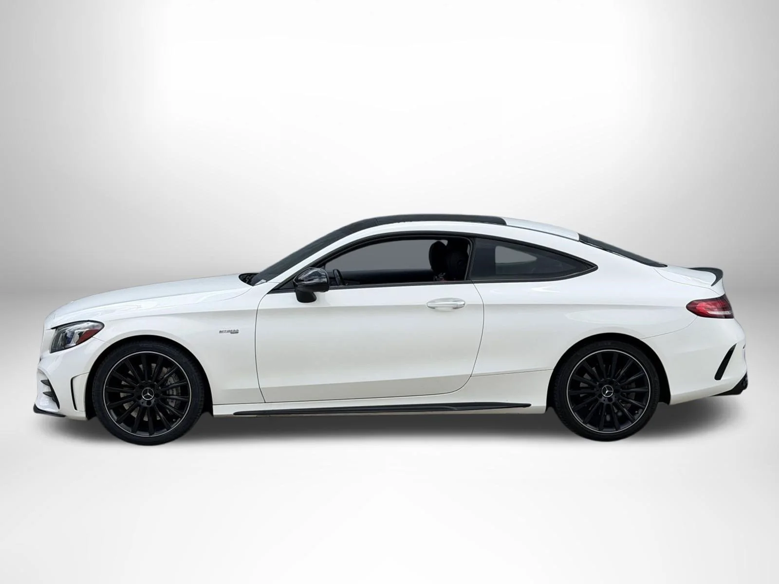 Used 2020 Polar White Mercedes-Benz AMG® C 43 4MATIC image 7