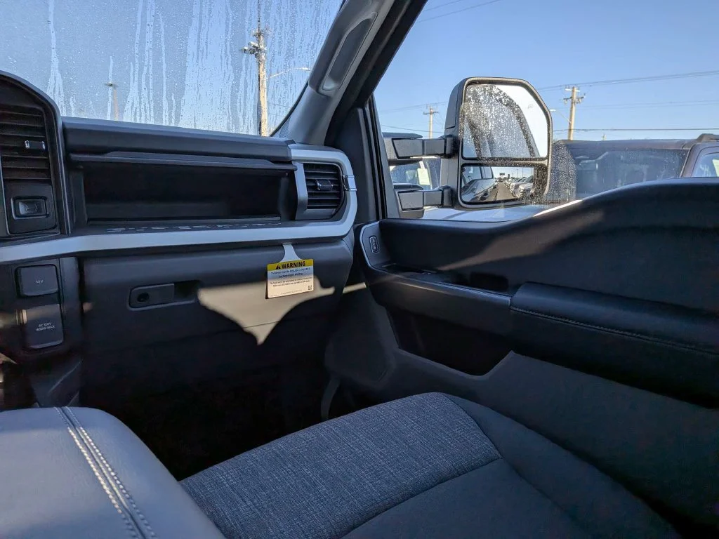 New 2027 Carbonized Gray Metallic Ford F-250® XLT image 13