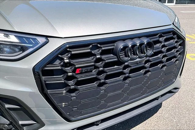 Certified Used 2023 Gray Audi Premium Plus image 33
