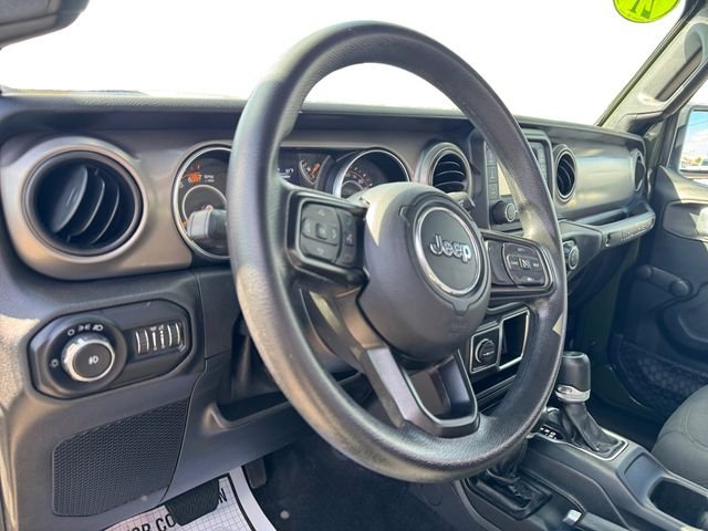 Certified Used 2021 Green Jeep Sport image 11