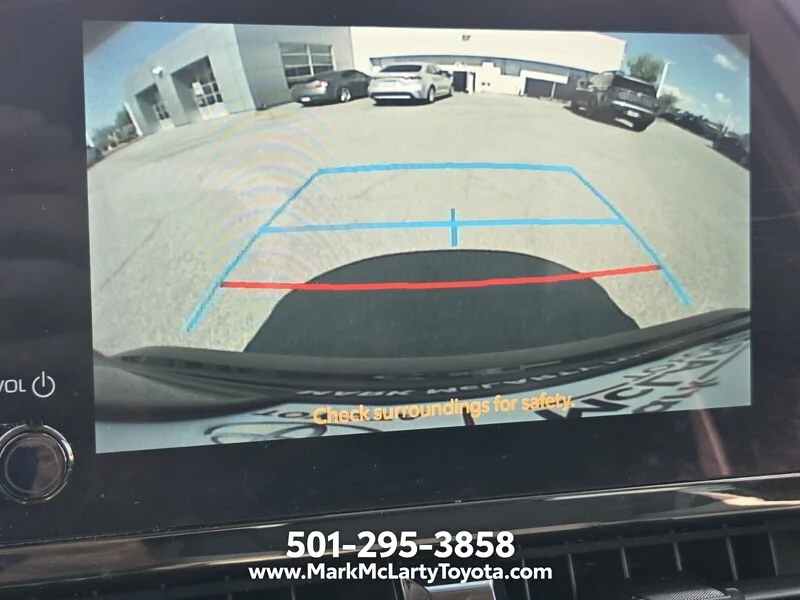 Used 2024 Midnight Black Metallic TOYOTA LE CVT image 18