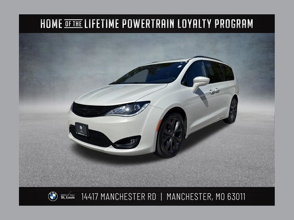 2020 Chrysler Pacifica Limited