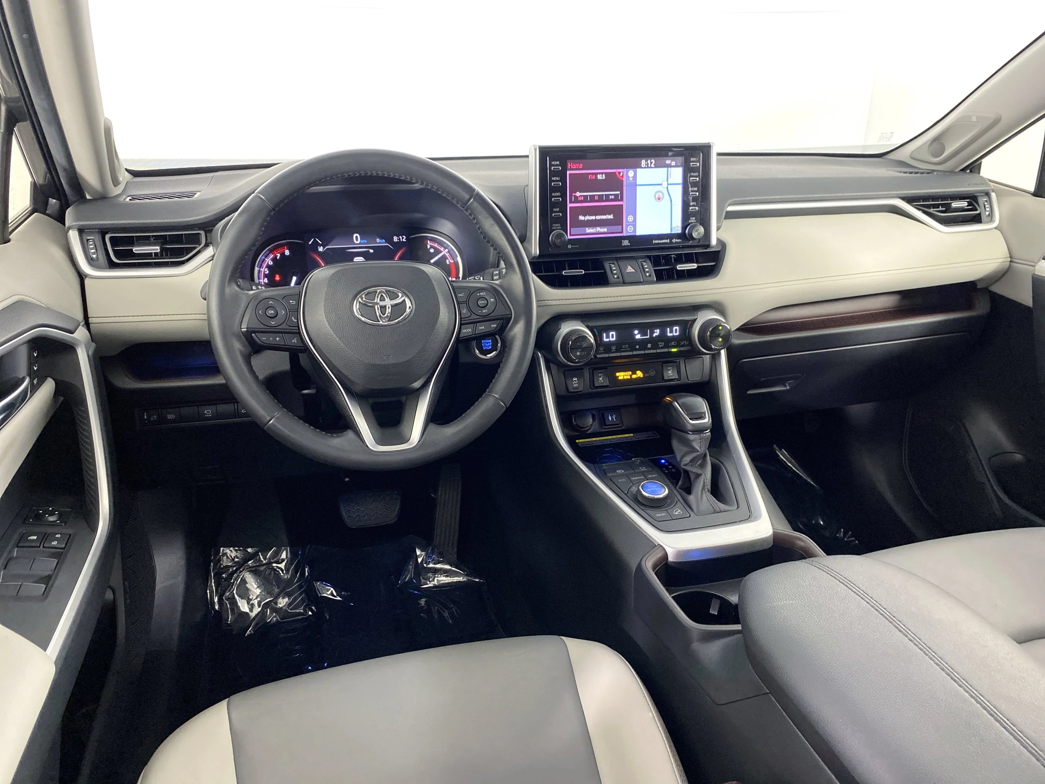Used 2019 Magnetic Gray Metallic Toyota Limited image 20
