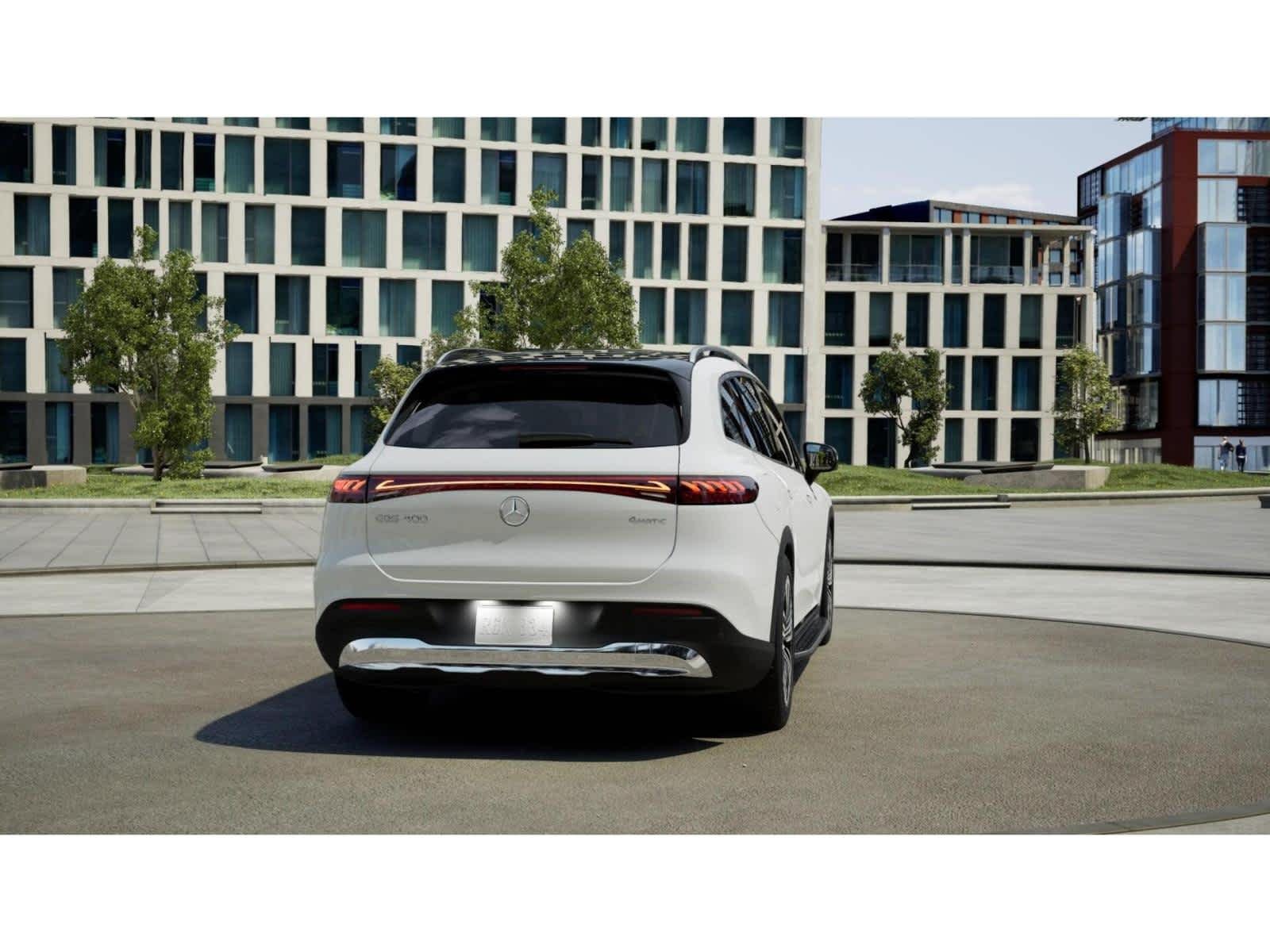 New 2027 Polar White Mercedes-Benz EQS 400 image 23