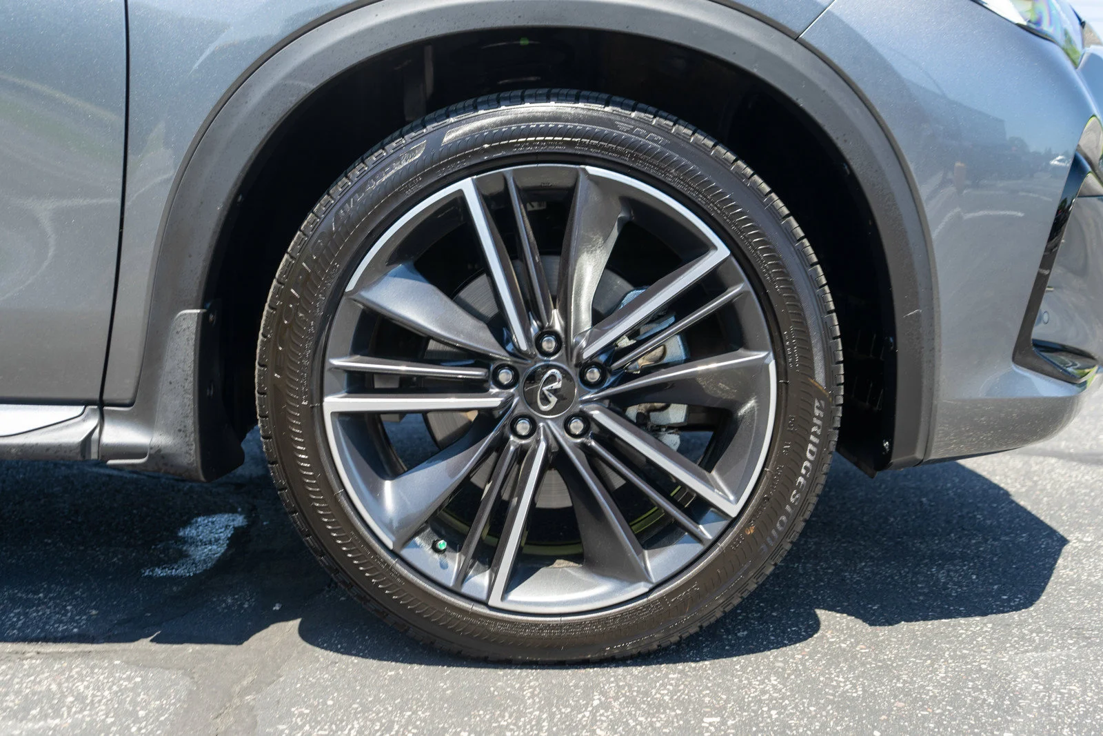 Used 2023 Graphite Shadow INFINITI SENSORY image 11