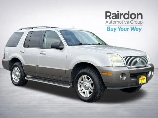 2004 Mercury Mountaineer Convenience