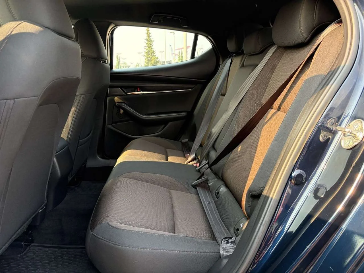 Used 2019 Deep Crystal Blue Mica Mazda GS image 13