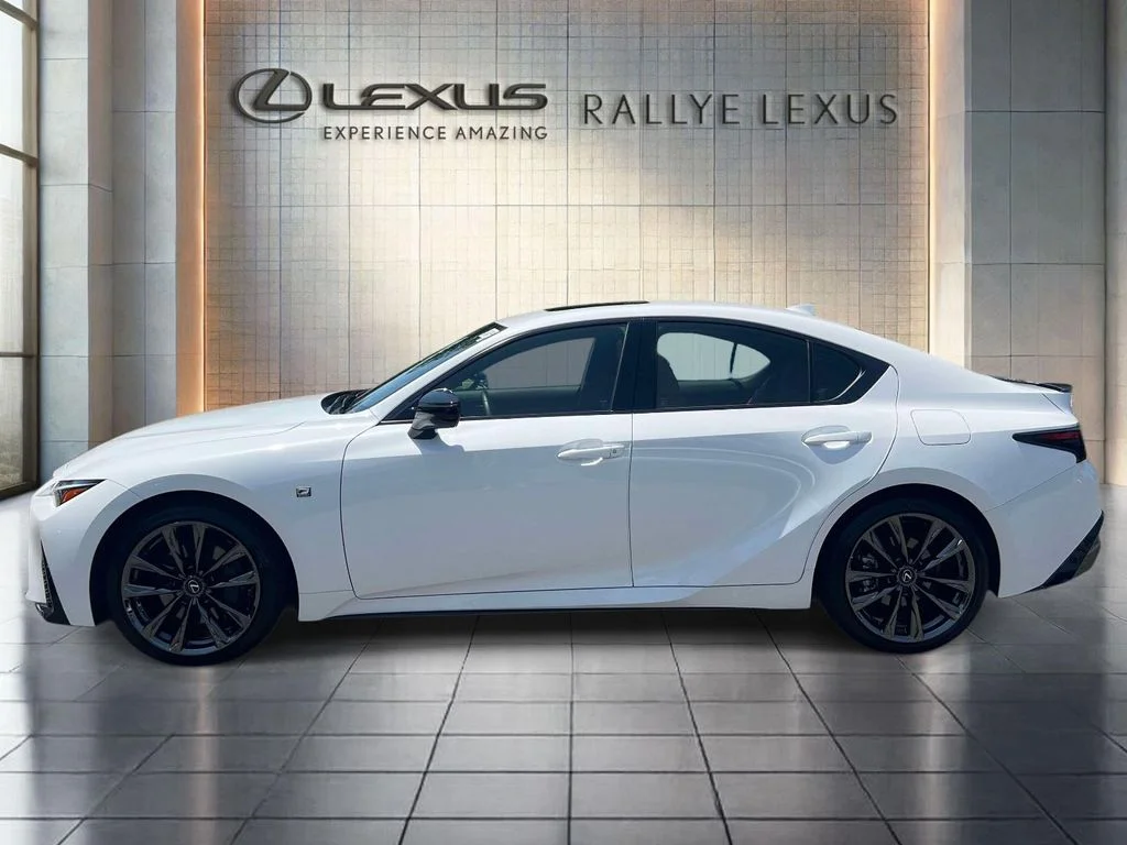 Certified Used 2025 White Lexus 350 F SPORT image 4