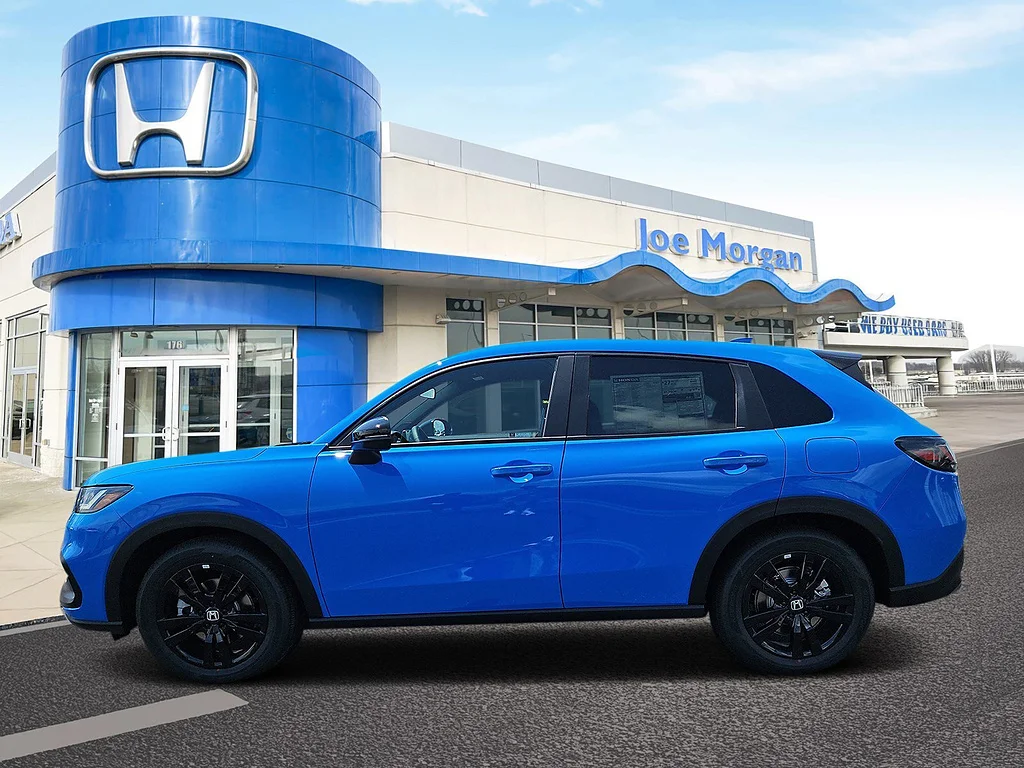 New 2027 Boost Blue Pearl Honda Sport image 3