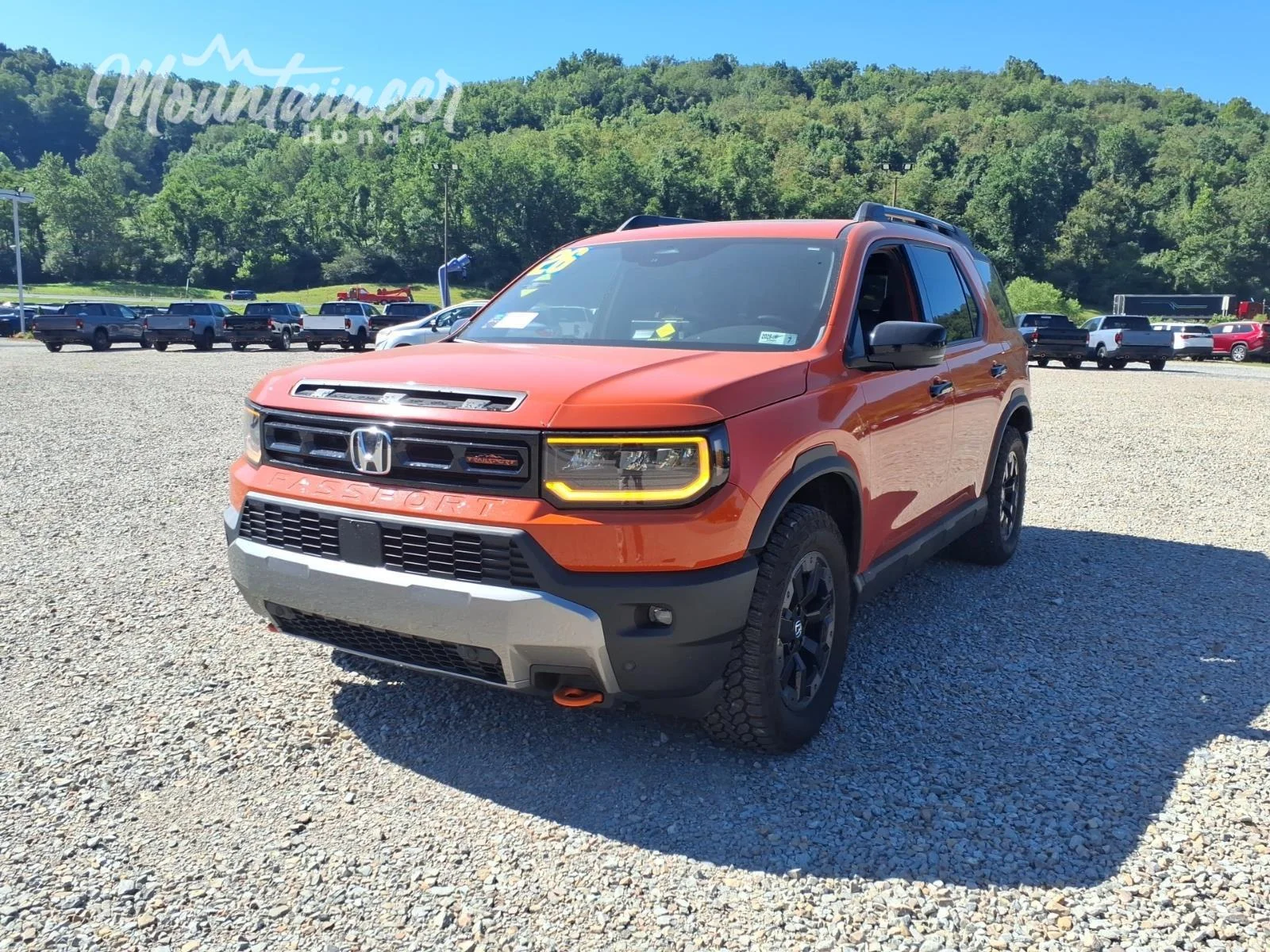 Used 2026 Sunset Orange II Honda TrailSport Elite image 3