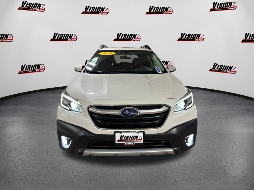 Used 2020 White Subaru Limited image 2
