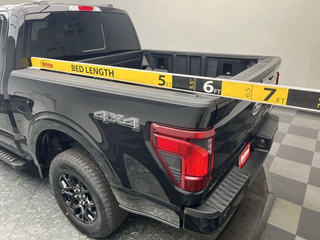 Used 2024 Agate Black Ford XLT image 4