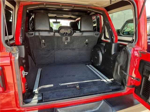 Used 2018 Firecracker Red Clearcoat Jeep Rubicon 4x4 image 7
