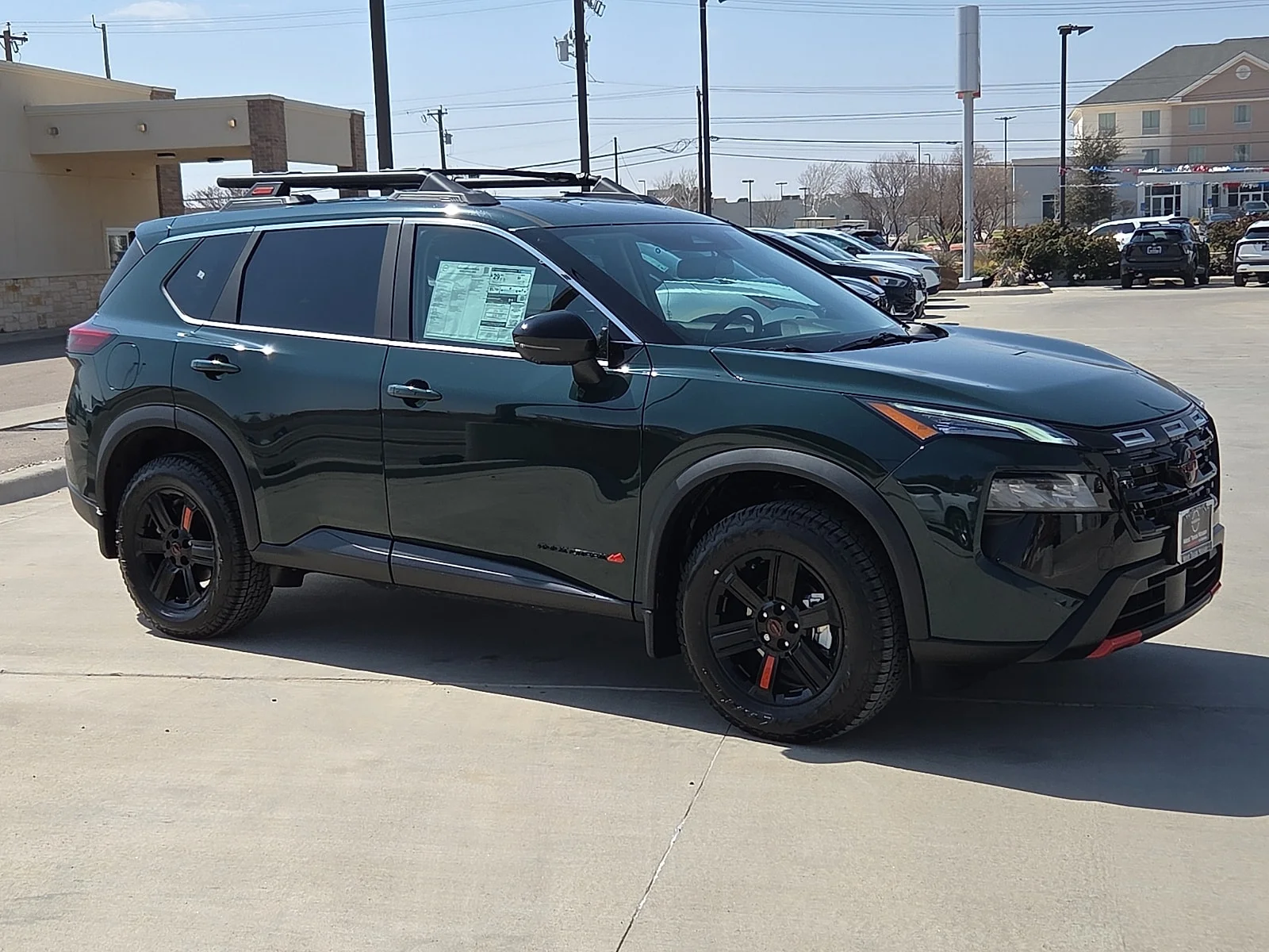 New 2026 DAN Obsidian G Nissan Rock Creek All-Wheel Drive 2026.5 image 6
