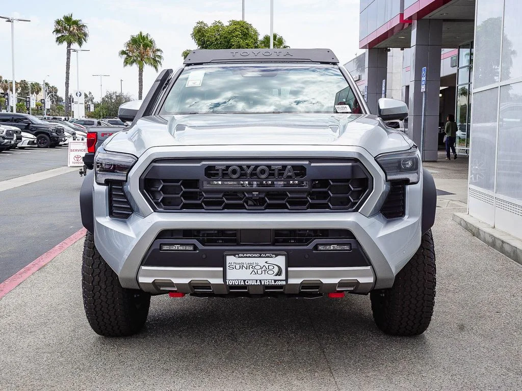 New 2026 Celestial Silver Metallic Toyota Tacoma Trailhunter image 2