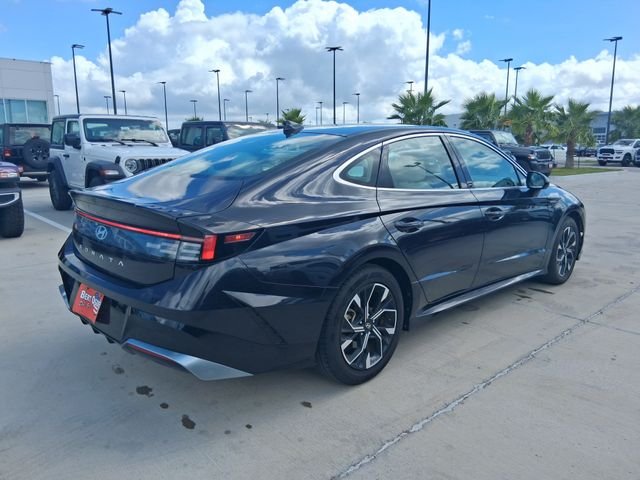 Used 2024 Blue Hyundai SEL image 7