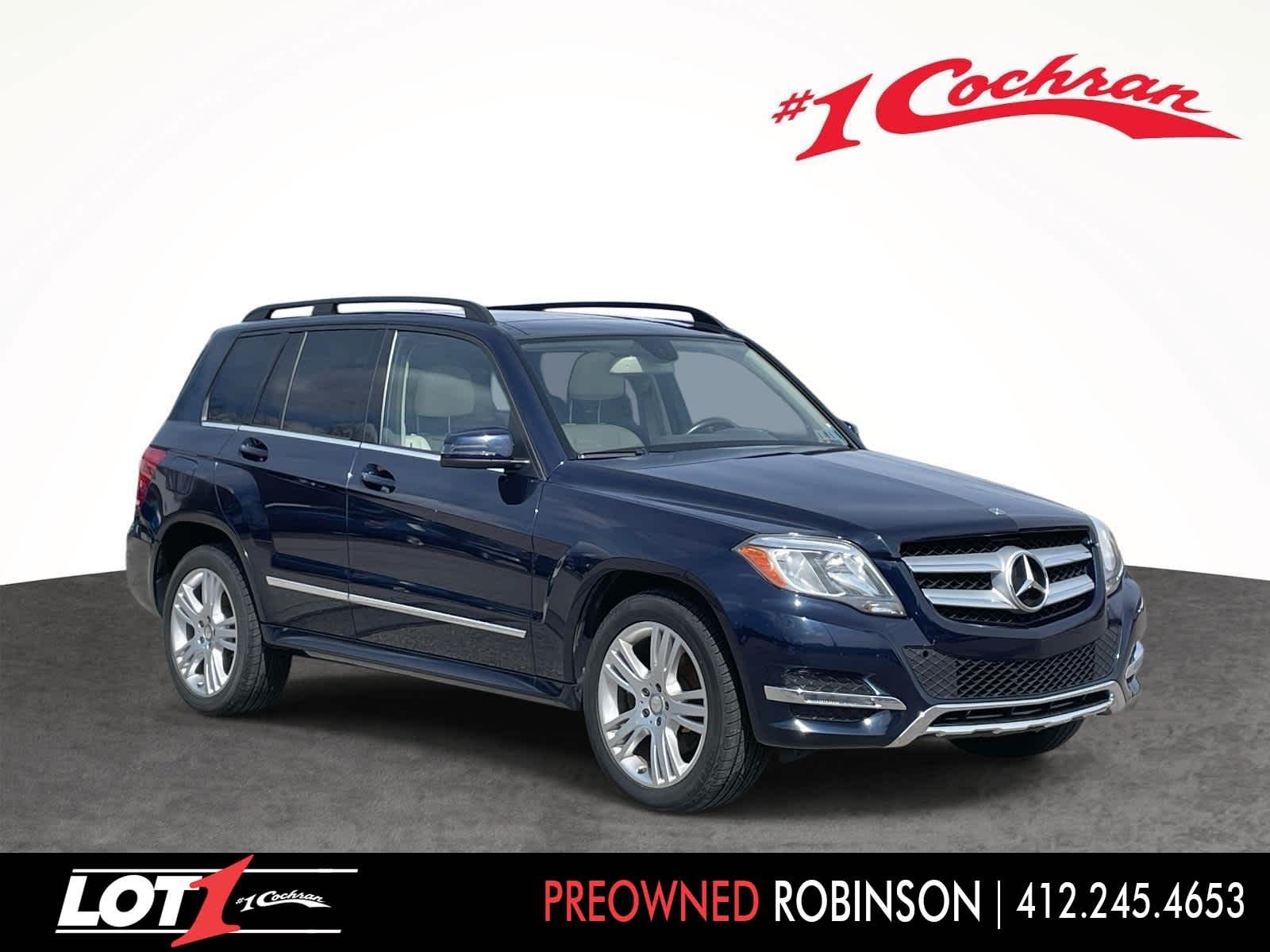 2014 Mercedes-Benz GLK-Class GLK350