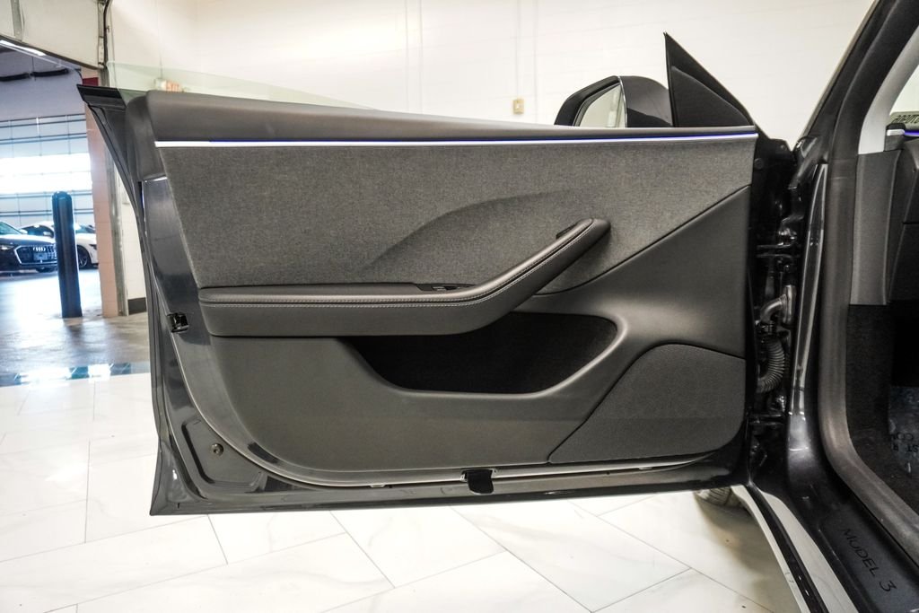 Used 2024 Gray Tesla Base image 15