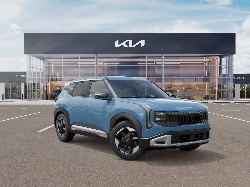 New 2027 Frost Blue Kia S image 8