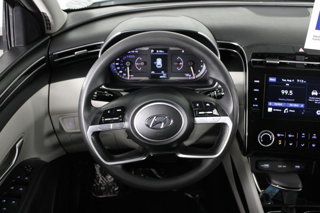 Certified Used 2022 Silver Hyundai SEL image 10