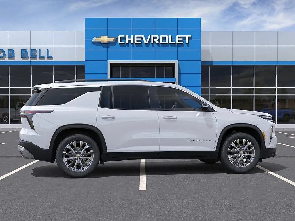 New 2026 Summit White Chevrolet LT image 5