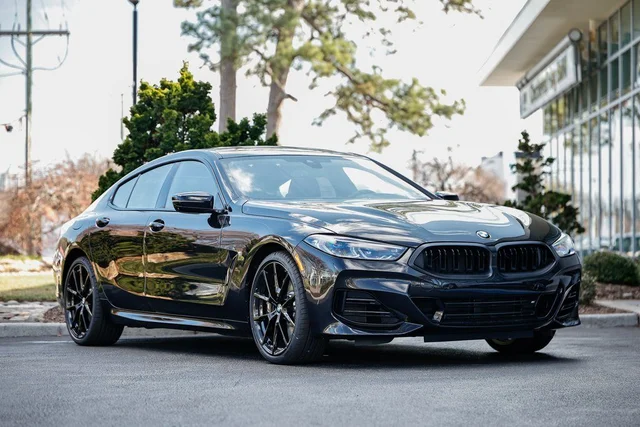 2026 BMW 8 Series 840i Gran Coupe