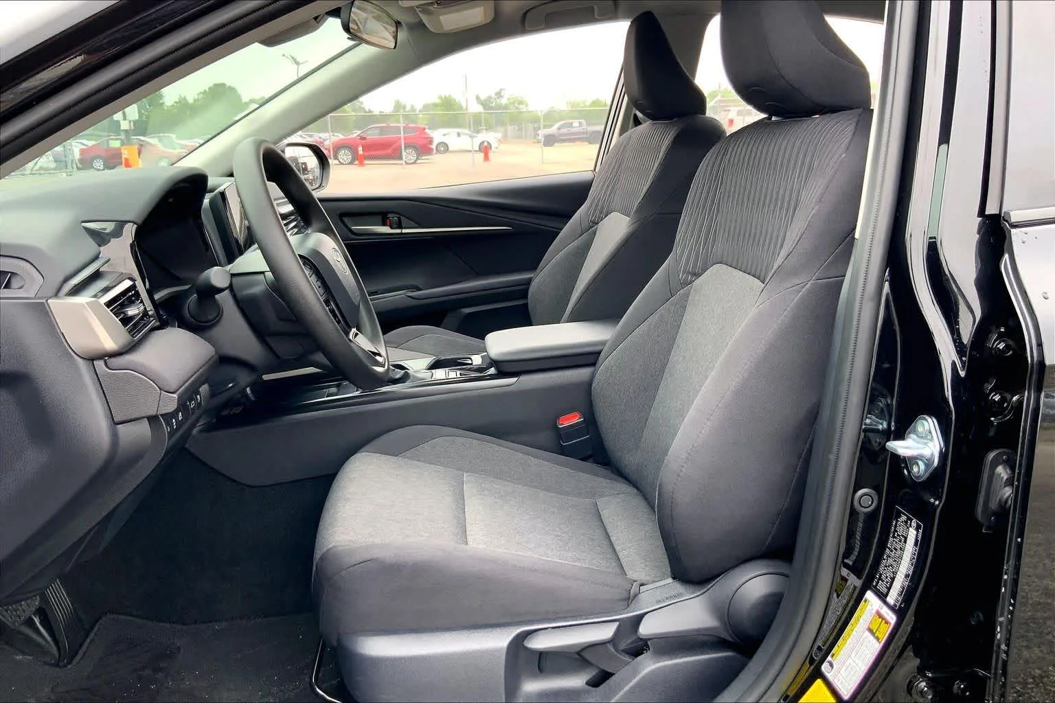 Used 2026 Midnight Black Metallic Toyota LE image 8