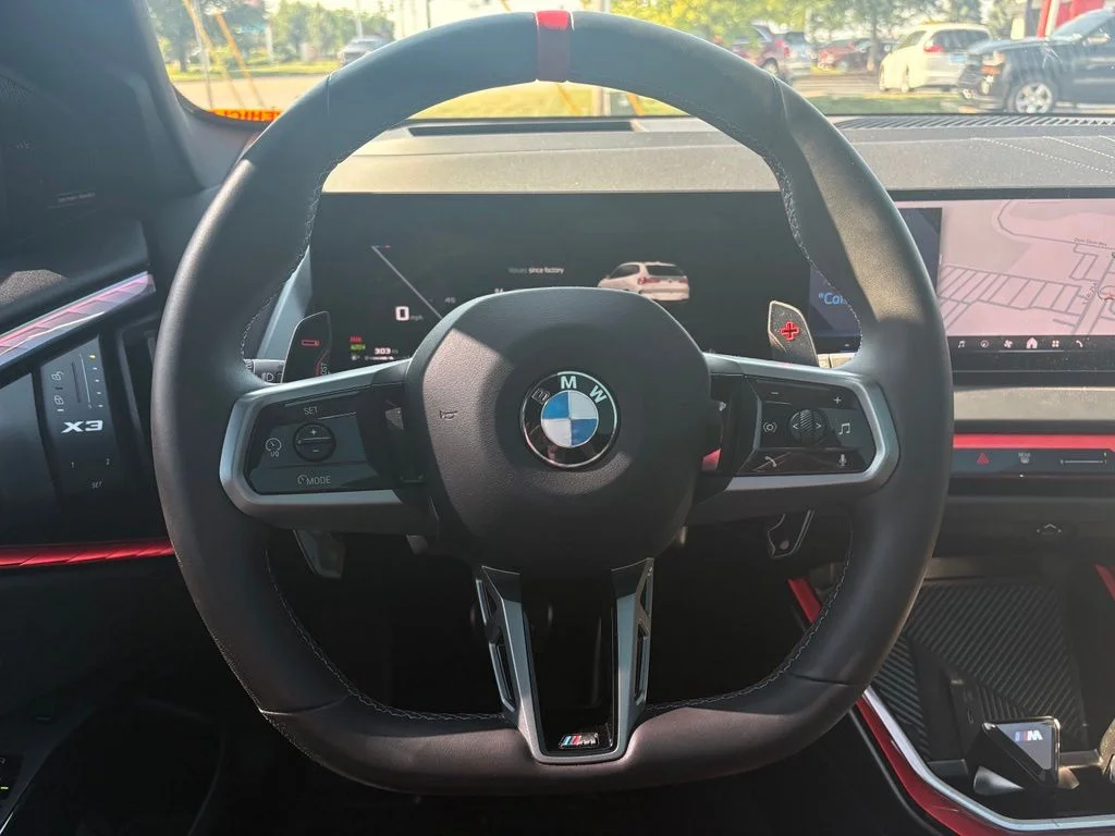 Used 2025 Alpine White BMW M50 xDrive image 11