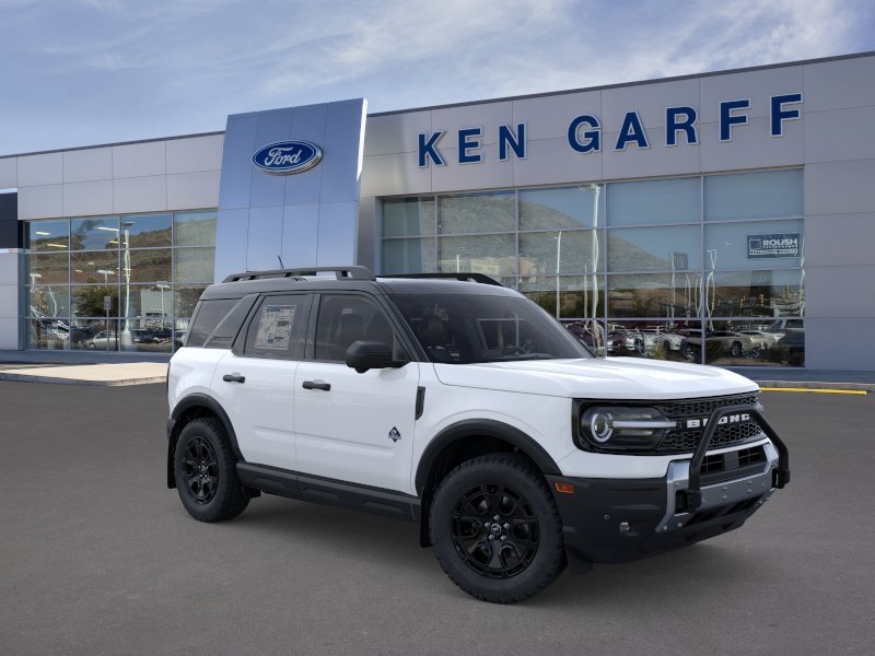 New 2026 Oxford White Ford Outer Banks image 7