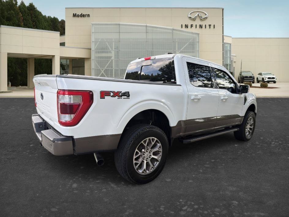 Used 2021 Brown Ford King Ranch image 5