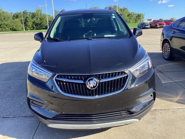Certified Used 2021 Ebony Twilight Metallic Buick Preferred image 2