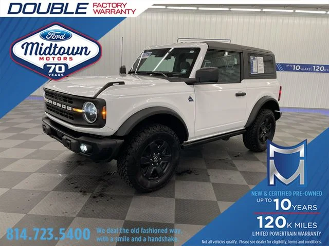 2024 Ford Bronco Black Diamond 4x4's photo