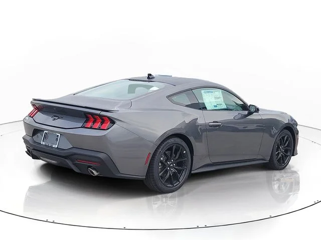 New 2026 Gray Metallic Ford EcoBoost Premium image 5