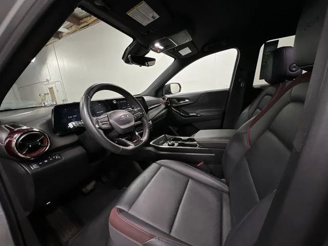Certified Used 2025 Sterling Gray Metallic Chevrolet RS image 10