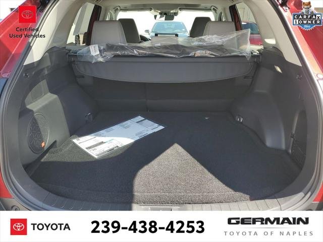 Certified Used 2025 RUBY FLARE PEARL Toyota  image 22