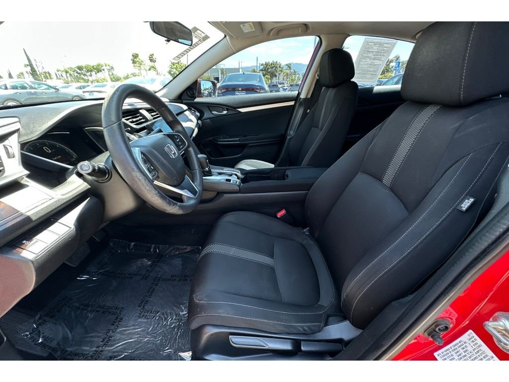 Used 2018 Rallye Red Honda EX image 10