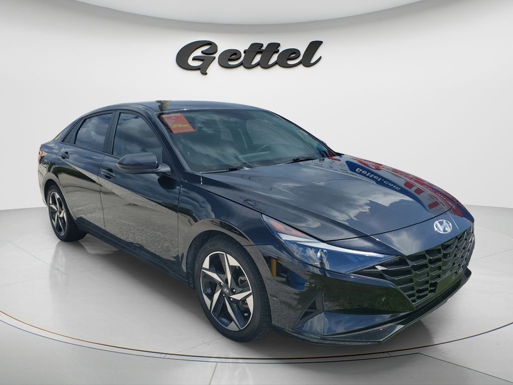 Used 2023 Hyundai Elantra SEL with VIN KMHLS4AG1PU503917 for sale in Punta Gorda, FL