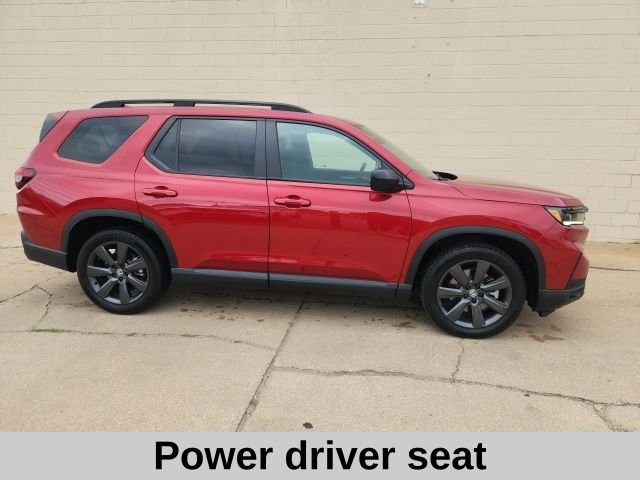 Used 2025 Red Honda Sport image 6