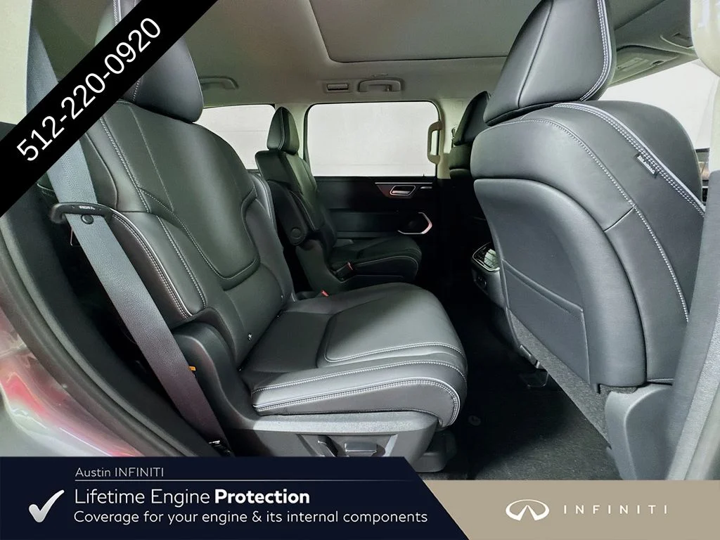 New 2027 Silver INFINITI LUXE image 38