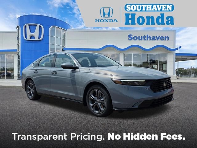2026 Honda Accord Hybrid EX-L