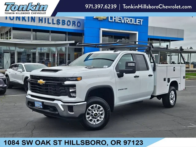 2026 Chevrolet Silverado 2500 HD WT