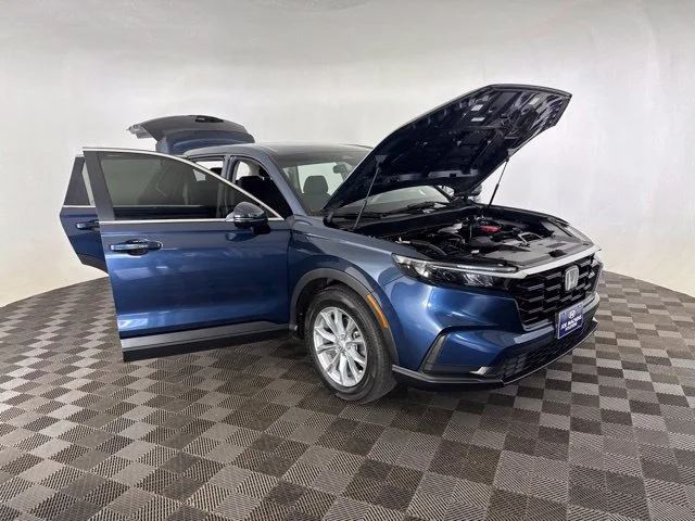 Used 2025 Blue Honda EX image 12