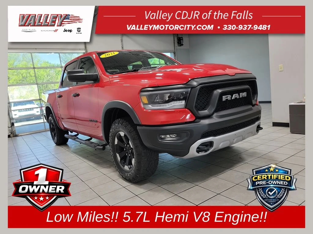 2021 RAM 1500 Rebel 4x4 Crew Cab 5'7's photo