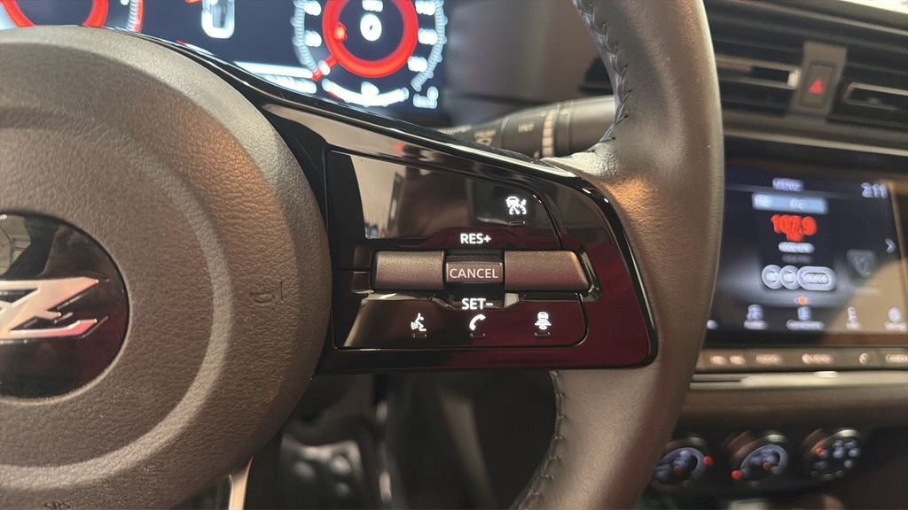 Used 2024 Gray Nissan Sport image 16