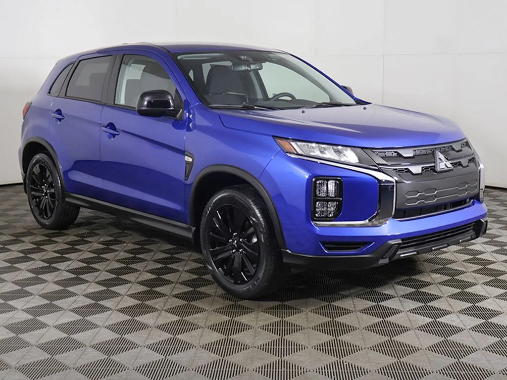 New 2026 Blue Mitsubishi 2.0 LE image 45