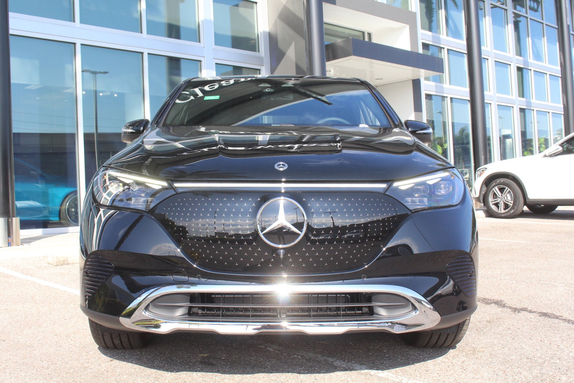 New 2026 Black Mercedes-Benz EQE 320+ image 10