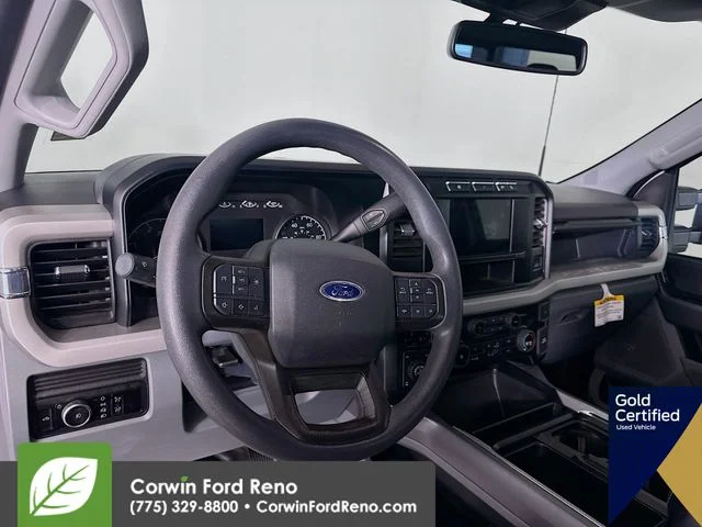Certified Used 2023 Oxford White Ford XLT image 12