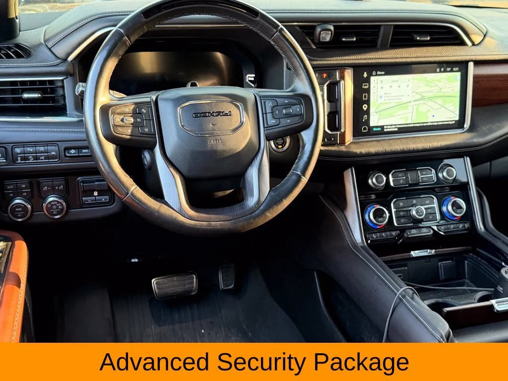 Used 2023 ONYX BLACK GMC Denali Ultimate image 17