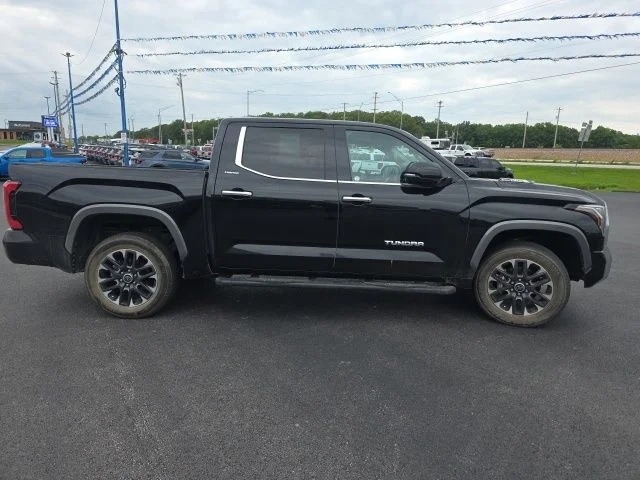 Used 2024 Midnight Black Metallic Toyota Limited image 4